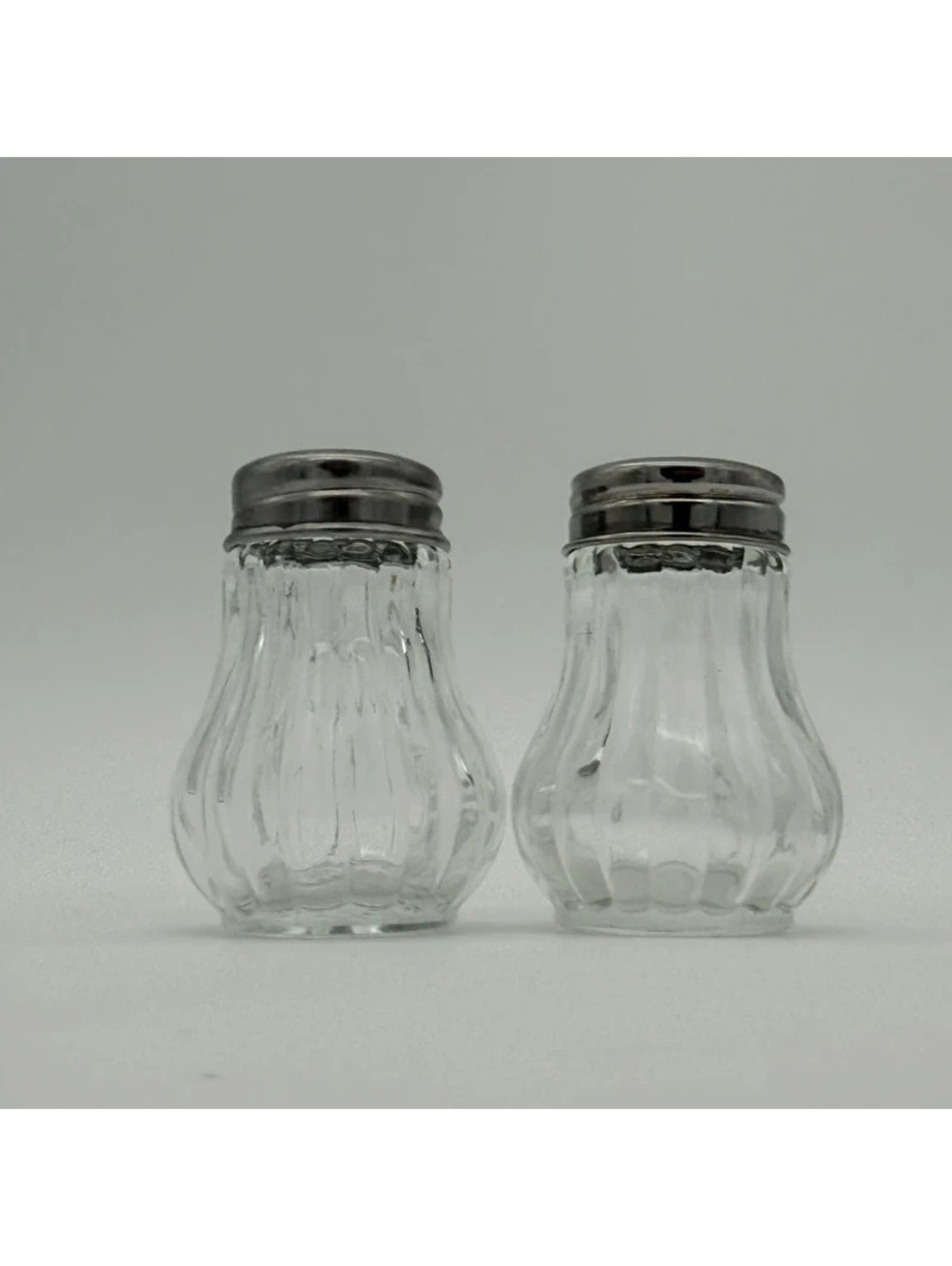 Salt and pepper shaker Glass